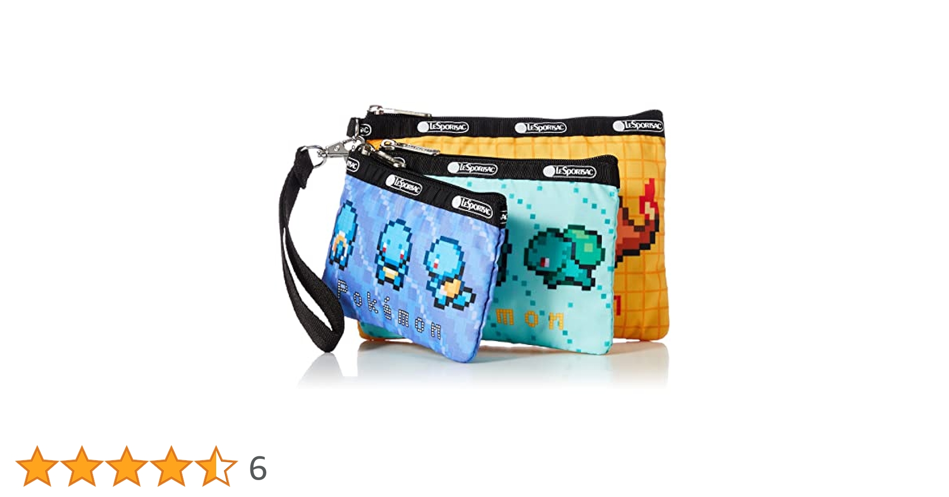 Amazon | [レスポートサック] 【公式】ポーチ TRIPLE POUCH SET