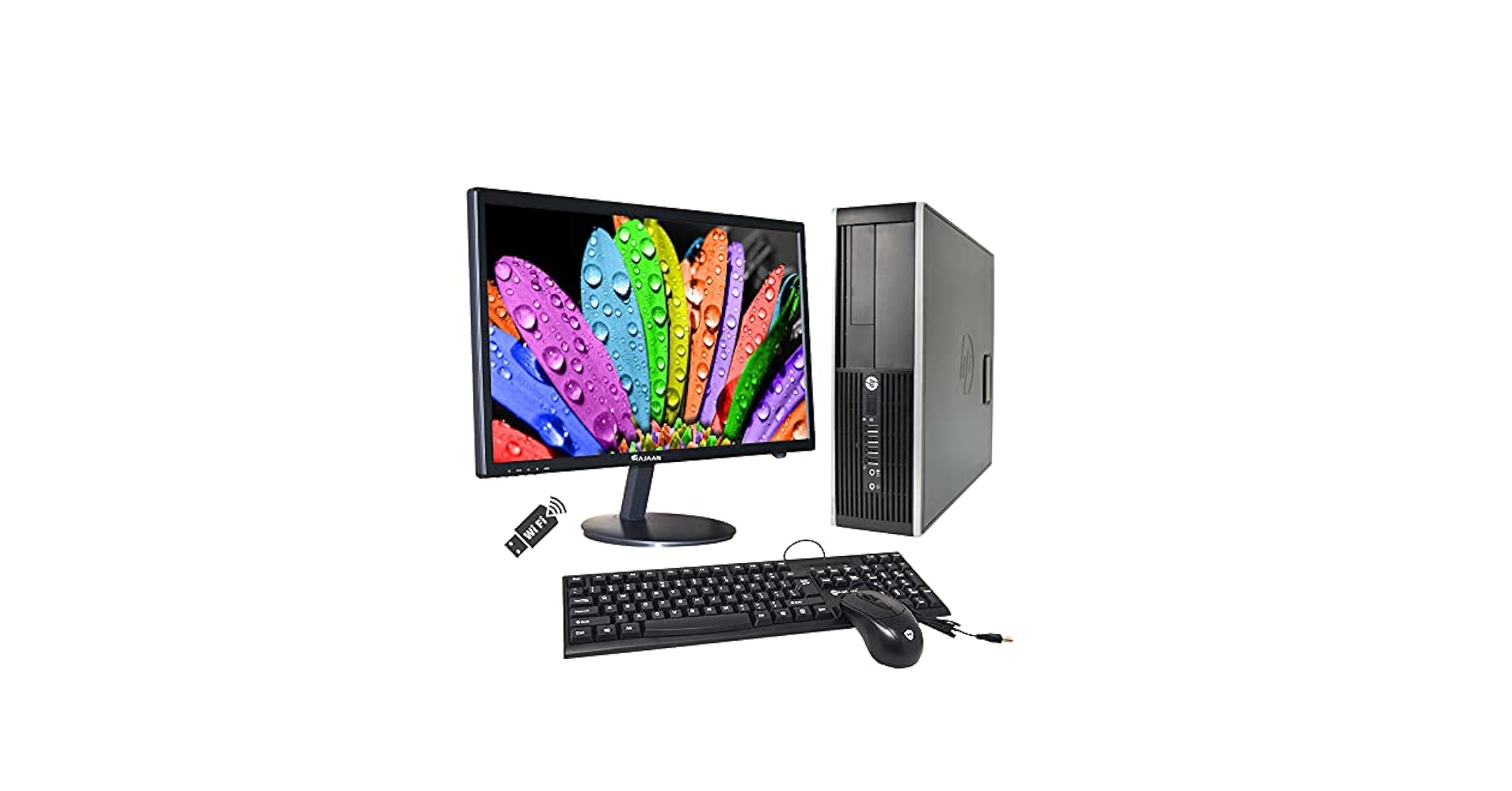 Amazon.com: HP Compaq Pro 6300 SFF Desktop Home Computer PC