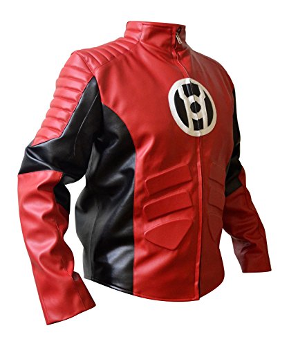 Gardner's Red Lantern Leather Jacket, Faux Leather, XXS-3XL3