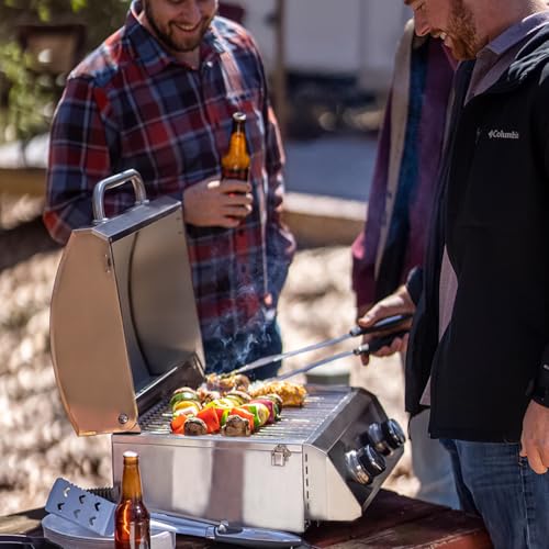 Monument Grills 13742 Tabletop Propane Gas Grill thumb #6