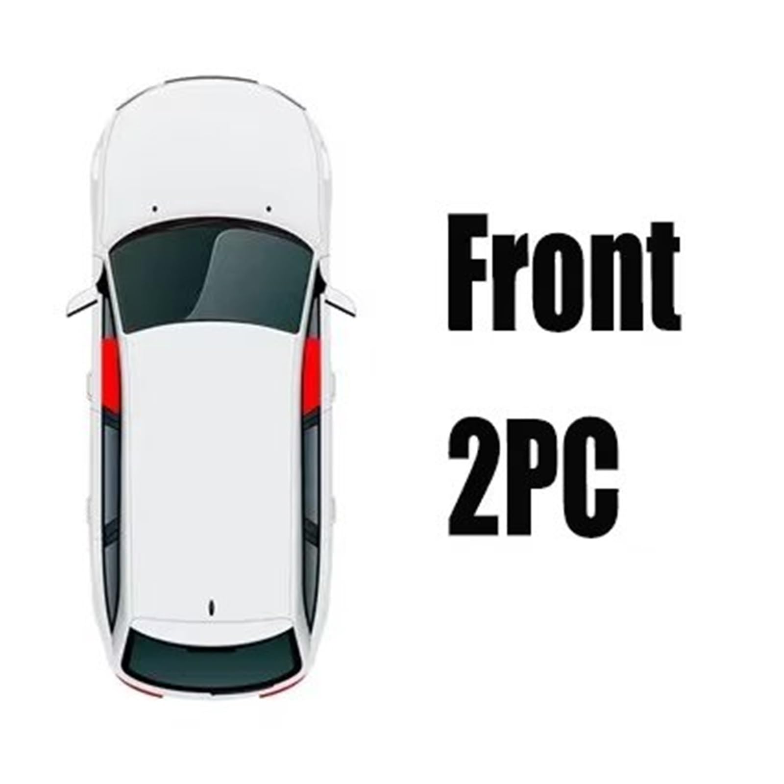 Kfz Outdoor Abdeckplane Für Vw Für Tiguan 1st Gen MK1 2007-2016 Magnetische Vorhang Mesh Frontscheibe Rahmen Vorhang Auto Fenster Sonnenschirm Autoscheiben Sonnenschutz(Front Windshield B)