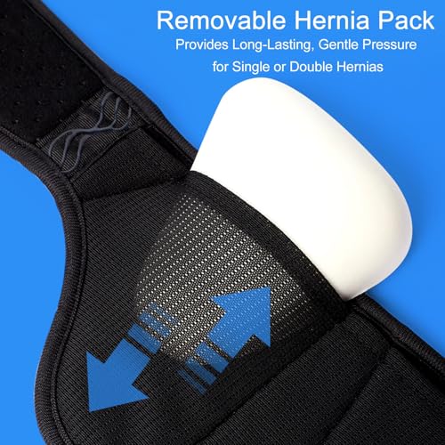 Faja para Hernia Inguinal para Hombre y Mujer Talla M miniatura 4