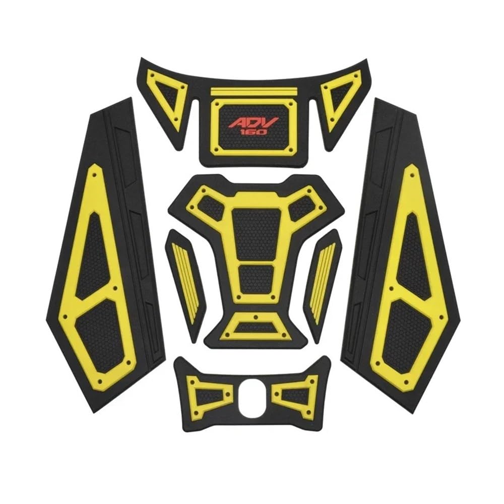 Protections réservoir moto anti-rayures pour Honda ADV 160 2023-2024 (7 pièces)