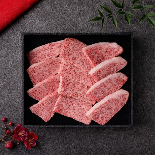 [和牛セレブ]鳥取和牛 特選ロース 3種の部位の焼肉セット(200g・黒折)[sm-DC010][Giverichホールディングス]