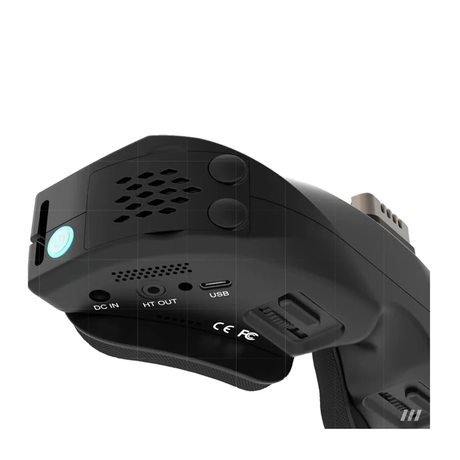 Gafas de vídeo Cruzadas para SKYZONE, SKY04O Pro, Accesorio para Dron dji FPV, Gafas visión Estable 48 Canales