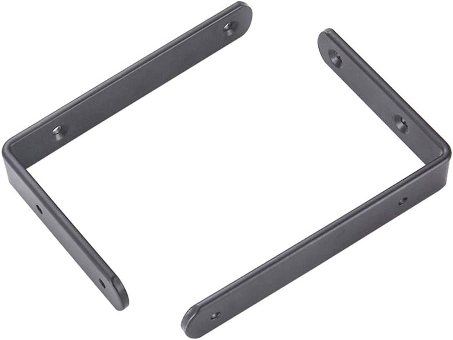 Bracket, L Bracket for Shelf,Wall Mounted Triangle BracketsTriangle Board Shelf BracketsShelf Bracket L-Shaped Right-Angle Bracket Metal Wall Support Corner Support Fixed Triangle Support Frame Wall