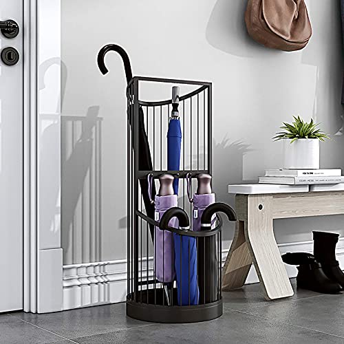 Porte-parapluie stable anti-goutte pour ranger les modèles pliants