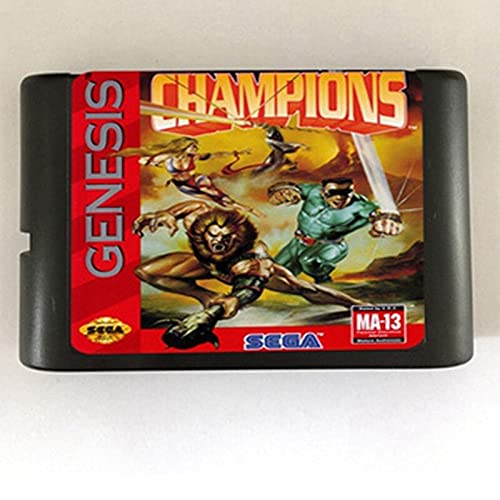 Eternal Champions Game Cartridge Newest 16 bit Game Card For Sega Mega Drive / Genesis System (Renewed)