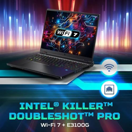 Image of acer Predator Helios 18 Gaming Laptop - 18 inch WQXGA 240Hz IPS, Intel 24-core i9-14900HX, GeForce RTX 4080, 64GB DDR5, 1TB SSD, RGB Backlit Keyboard, Windows 11 Pro & Microsoft MS Office Pro, Wi-Fi 7