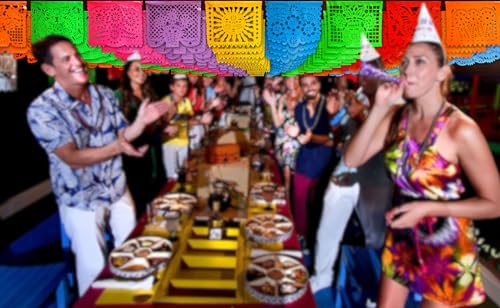 El mejor review de Guirnaldas multicolor para fiestas tabla con los diez mejores. 5 Imagen adicional