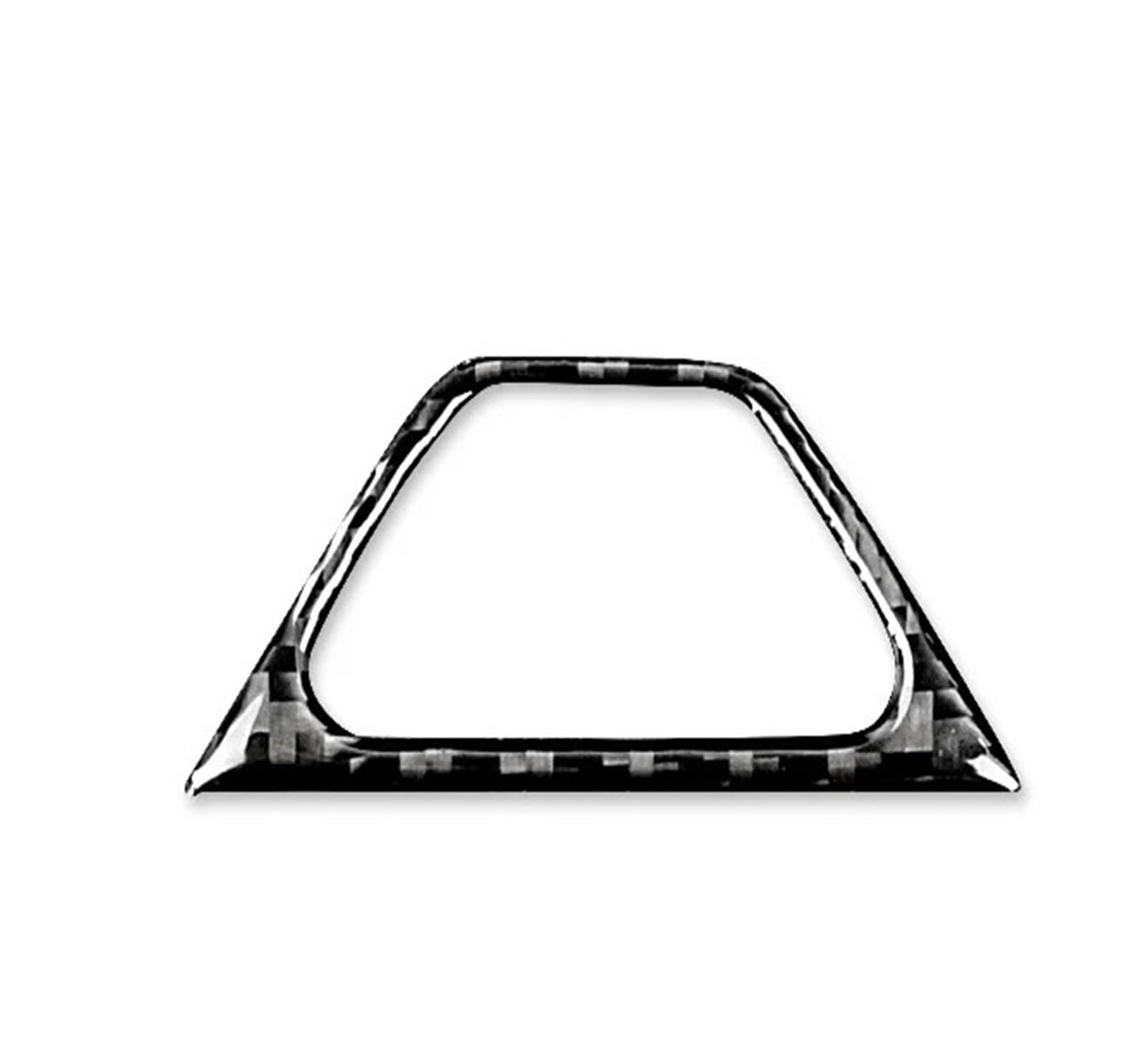 Car Interior Moulding Trim for Chevrolet for Camaro 2016 2017 2018 2019-2023 Interior Trim Car Warning Light Sticker Real Soft Carbon Fiber Interior Accessories(Black)