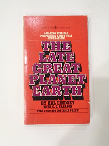 The Late Great Planet Earth B000O2PRZC Book Cover