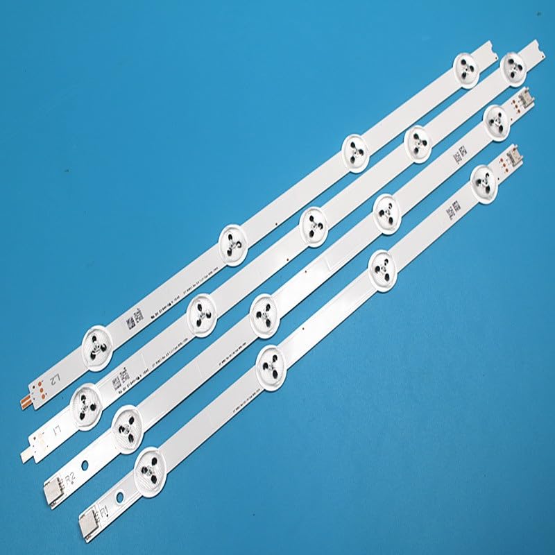 8 szt. Listwa oświetleniowa LED do tablicy 37LN 6916L-1137A 6916L-1138A 6916L-1139A 6916L-1140A