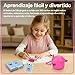 Imagen de MMOBIEL Robot de Dibujo para Niños Juguete Educativo Interactivo con 100 Tarjetas