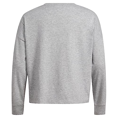 adidas Girls' Long Sleeve Waist Crew Tee T-Shirt2