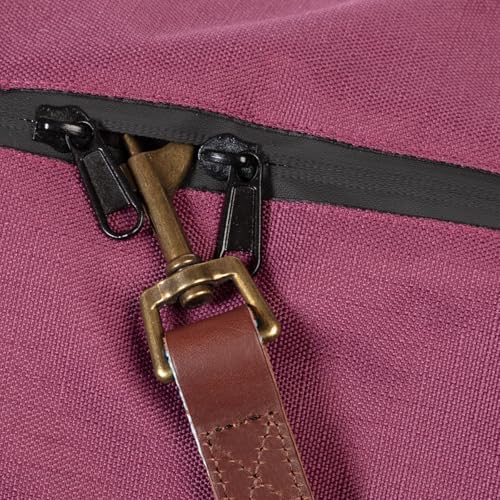 Danish Design 3-in-1-Hundemantel, 33 cm, für jedes Wetter, mit Fleece gefüttert, reflektierender Regenmantel für Hunde, Pflaume