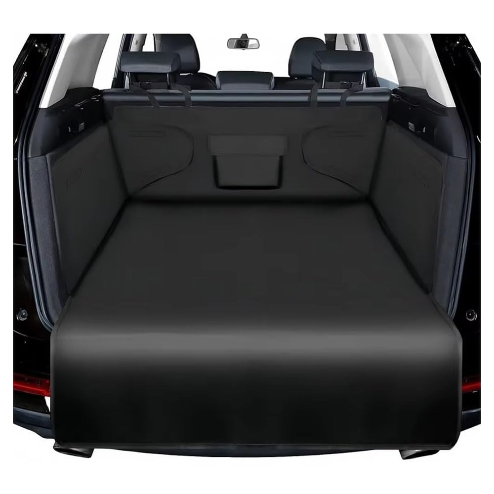 Qyetrgf Normal Car Boot Protector, For Suzuki S-Cross 2014-2025 Boot Liner For Dogs Non-Slip, Scratchproof Dirt Resistant, Side Bumper Protection