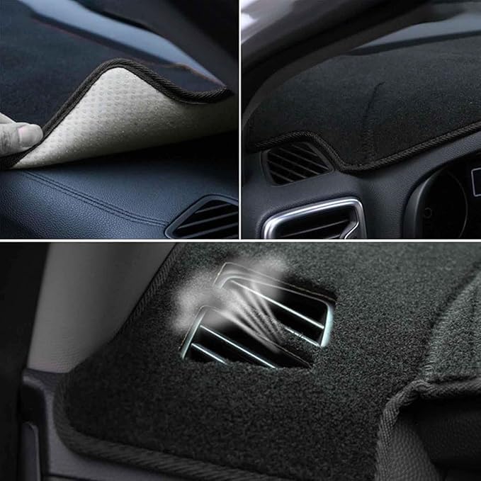 Auto Cruscotto Copertura per VW Golf Jetta Mk2 GTI, Antiscivolo, protezione solare, Decorazione coperta Accessori resistente Dash Zerbino
