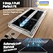 MOHAVE 4 Pack Privacy Screen Protector for SAMSUNG Galaxy S25 Ultra 6.9