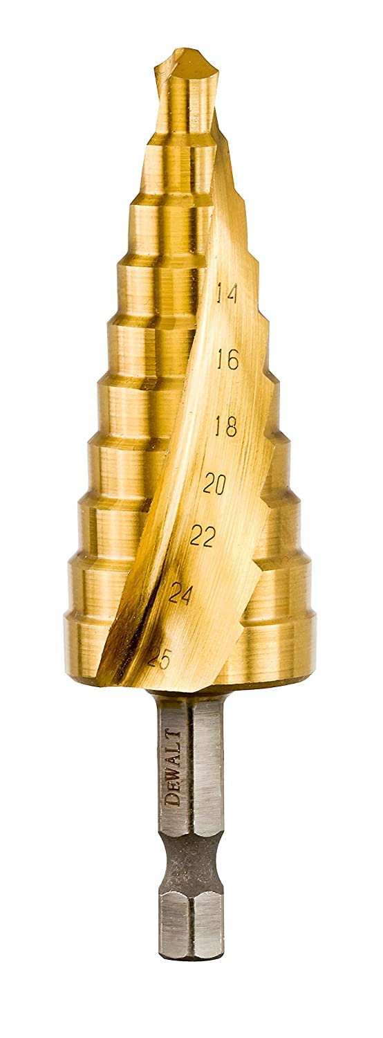 DEWALT - Foret conique pour métaux à impact extrême14-25mm - DT5030-QZ