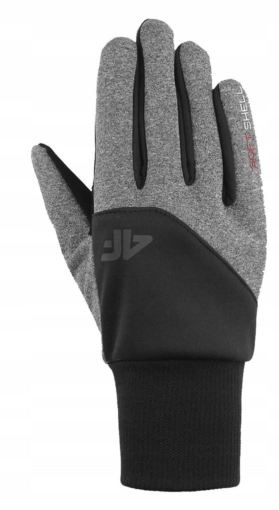 4f handschuhe REU003, grau, Melange, Unisex, Erwachsene, Größe S Fashion Herren SPD Fahrradschuhe online s.h. figuarts Size:Adult-XXL