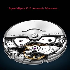Amazon.com: TACTO Specht&sohne Automatic Watches for Men Japan