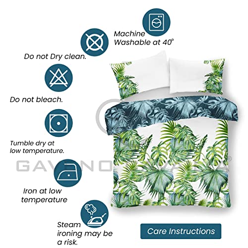 GAVENO CAVAILIA Honesty Leaf Floral Luxury Duvet Covers Quilt Covers