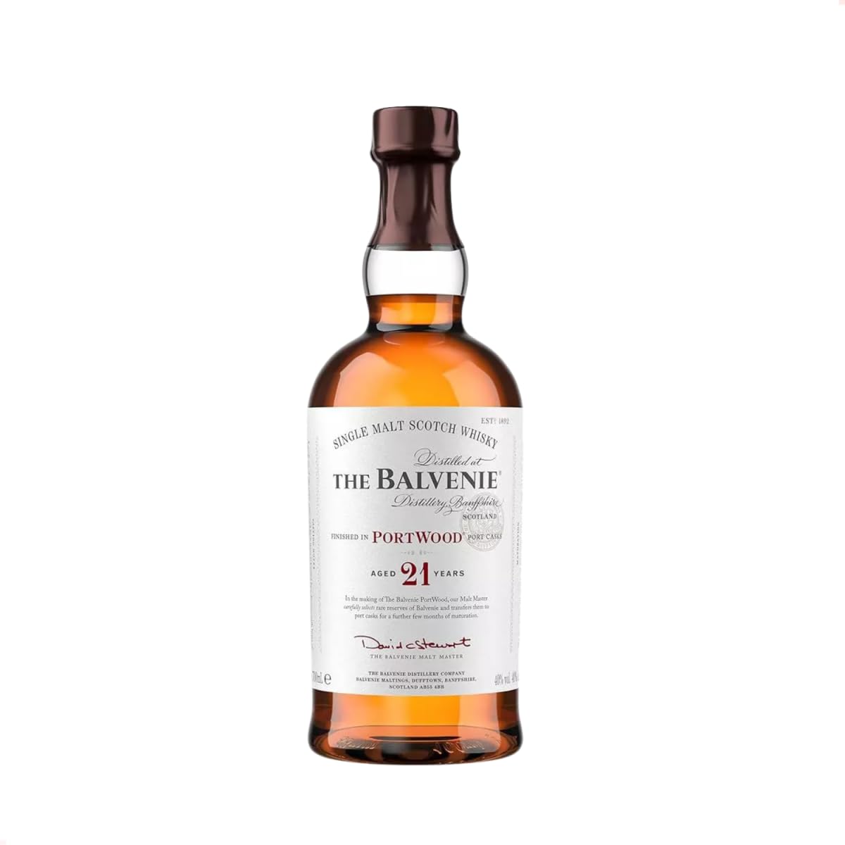 (値下げ)THE BALVENIE SINGLE BARREL 21年 The Balvenie Whisky Single Malt Scotch 21 Anos, 700 ml | Amazon.com.br