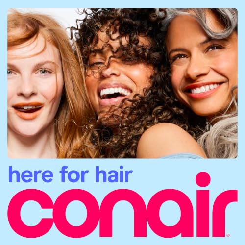 Conair Blow Dryer Brush, One-Step Design, Frizz Control, 3" Barrel - image 8