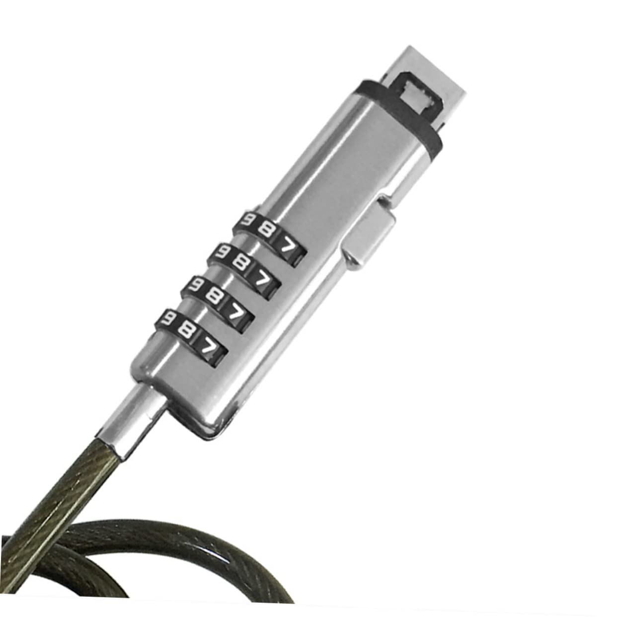 OSALADI Lock Interface Password Lock Portable Notebook Lock