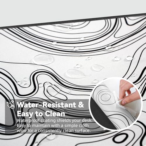 Image of Reniteco Waterproof Large Office & Gaming Mouse Pad, 31.5 inch x 11.8 inch x 0.12 inch