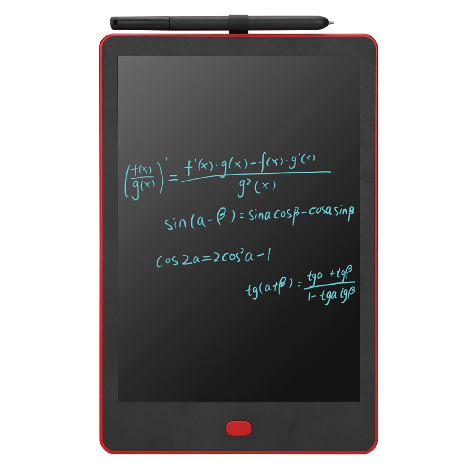 Tavoletta Grafica con Schermo, Tavoletta Grafica LCD LED a Doppia Faccia con Penna, Blocco da Disegno Digitale Compatibile con Android 6.0, ios13.3 e versioni successive,