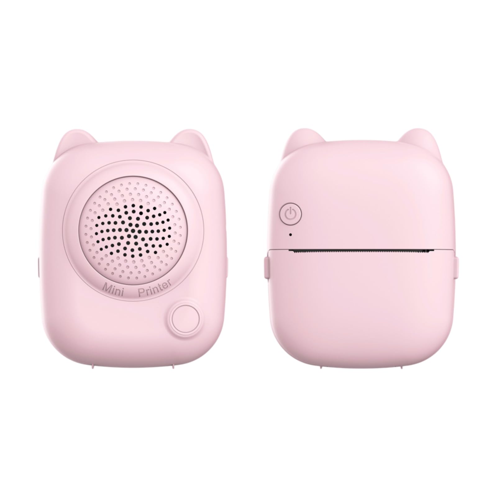 AI Voice Bluetooth Mini Thermal Printer, Inkless Pocket Sticker Maker