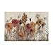 Trademark Fine Art Contemporary Botanical Cream by Silvia Vassileva, 30x47-Inch Fine Art, Multicolor