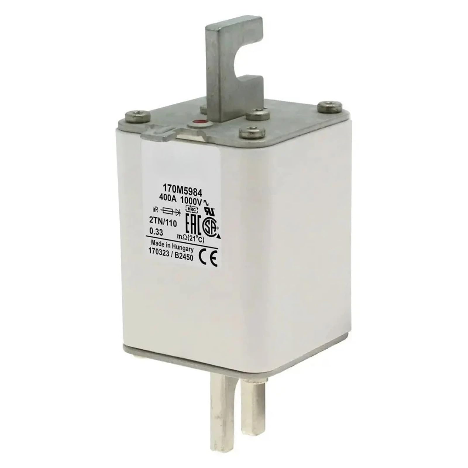 Fuse 170M5986 fusible ultra-rapide pour protection industrielle 170M5981 170M5982