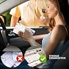 Patrocinado Patrocinado Estás viendo este anuncio según la relevancia del producto a tu búsqueda. Deja comentarios sobre el anuncio Porta tarjeta de registro y seguro de auto de cuero, accesorios lindos para auto, organizador de guantera para documentos, tarjetas, licencia, flores silvestres coloridas 4