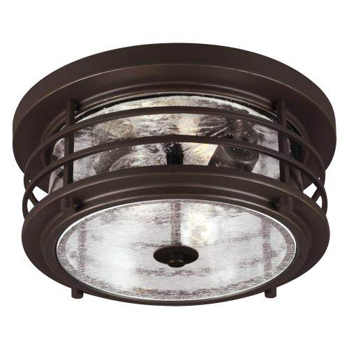 Amazon Crazy ๐ฅ Deals Sea Gull Lighting 7824402-71 Sauganash Two-Light Outdoor Ceiling Flush Mount Hanging Modern Light Fixture, Antique Bronze Finish Amazon Crazy ๐ฅ Deals Sea Gull Lighting 7824402-71 Sauganash Two-Light Outdoor Ceiling Flush Mount Hanging Modern Light Fixture, Antique Bronze Finish
