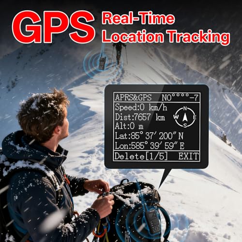 Image of TIDRADIO TD-H9 10Watt GPS&APRS Multi-Band Ham Radio Capable of Bluetooth Connectivity; Wireless Programming; Spectrum Analysis;SMS Message Text; NOAA Weather Receiver Handheld Two Way Radio (Green)