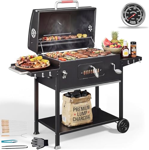 Devoko Barbecue Carbonella XXL, BBQ Barbecue a Carbone, Barbecue Portatile