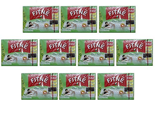 10x FITNE Sennakrauttee -Das Original aus Thailand - Sennakraut a 35,25g Kräutertee Sennatee ges. 352,5g Cover