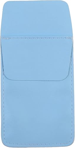 Hsakess - Protector de bolsillo de cuero para bolígrafos, organizador de bolsillo de doble almacenamiento, funda para bolígrafos, camisas, abrigos