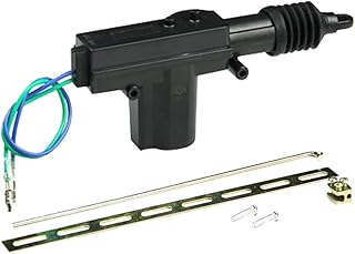 Actuador de motor cerradura puerta central automóvil 12 V, tipo pistola única autopartes