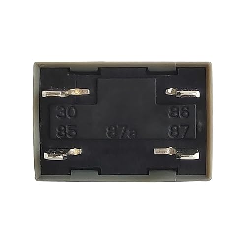 Miniatura 6 de 2 unids 12088567 20A 12V Relé de potencia automotriz multiusos 4 pines compatibles con 68083380AA