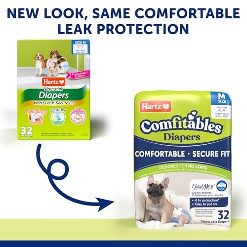 Hartz 032700112431 Disposable Dog Diapers thumb #1