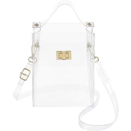clear mini purses