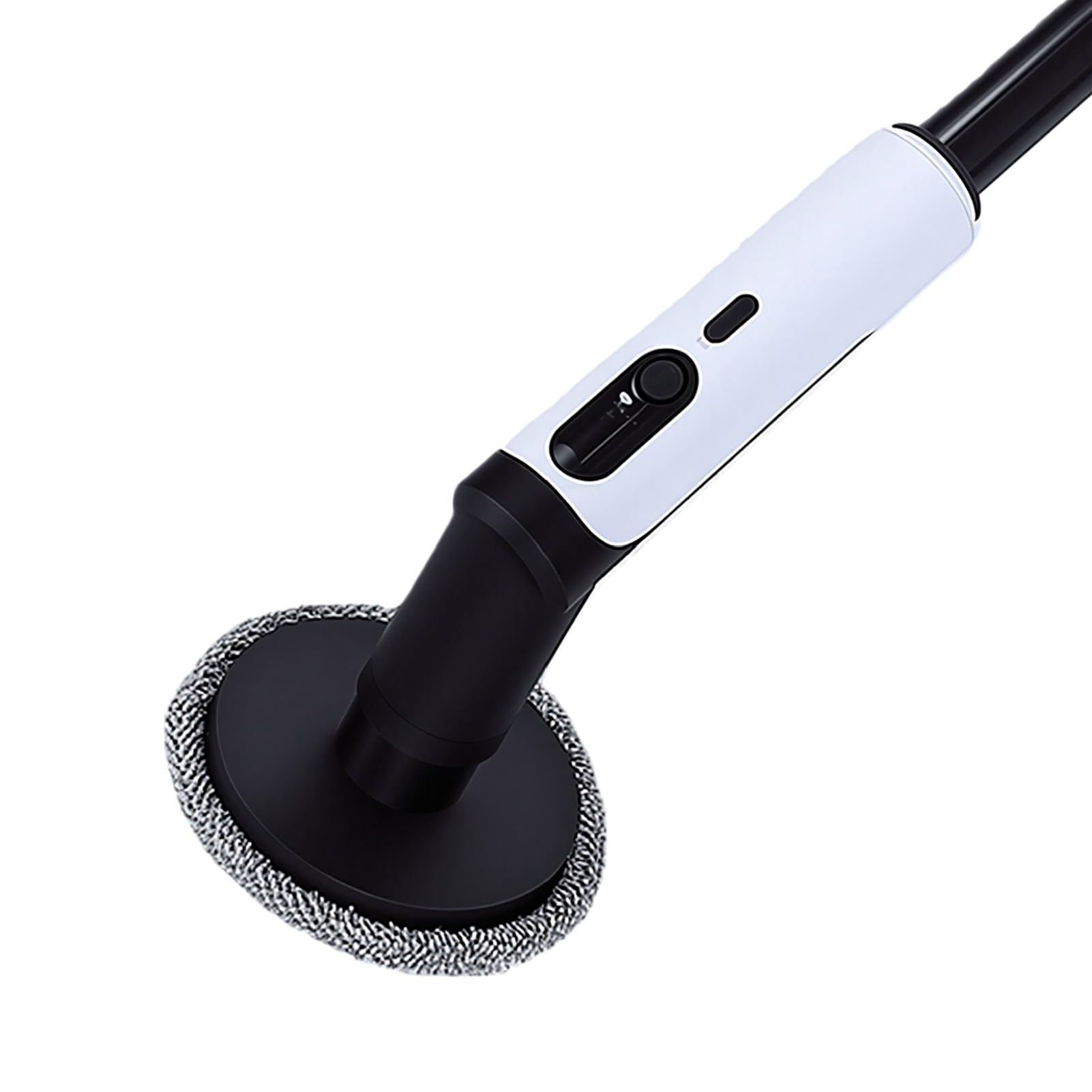 XUMIUZIY Spazzola per Pulizia Elettrica Lavapavimenti Regolabile Senza Fili Facile da Pulire per Piastrelle da Bagno Casa 4000mAh