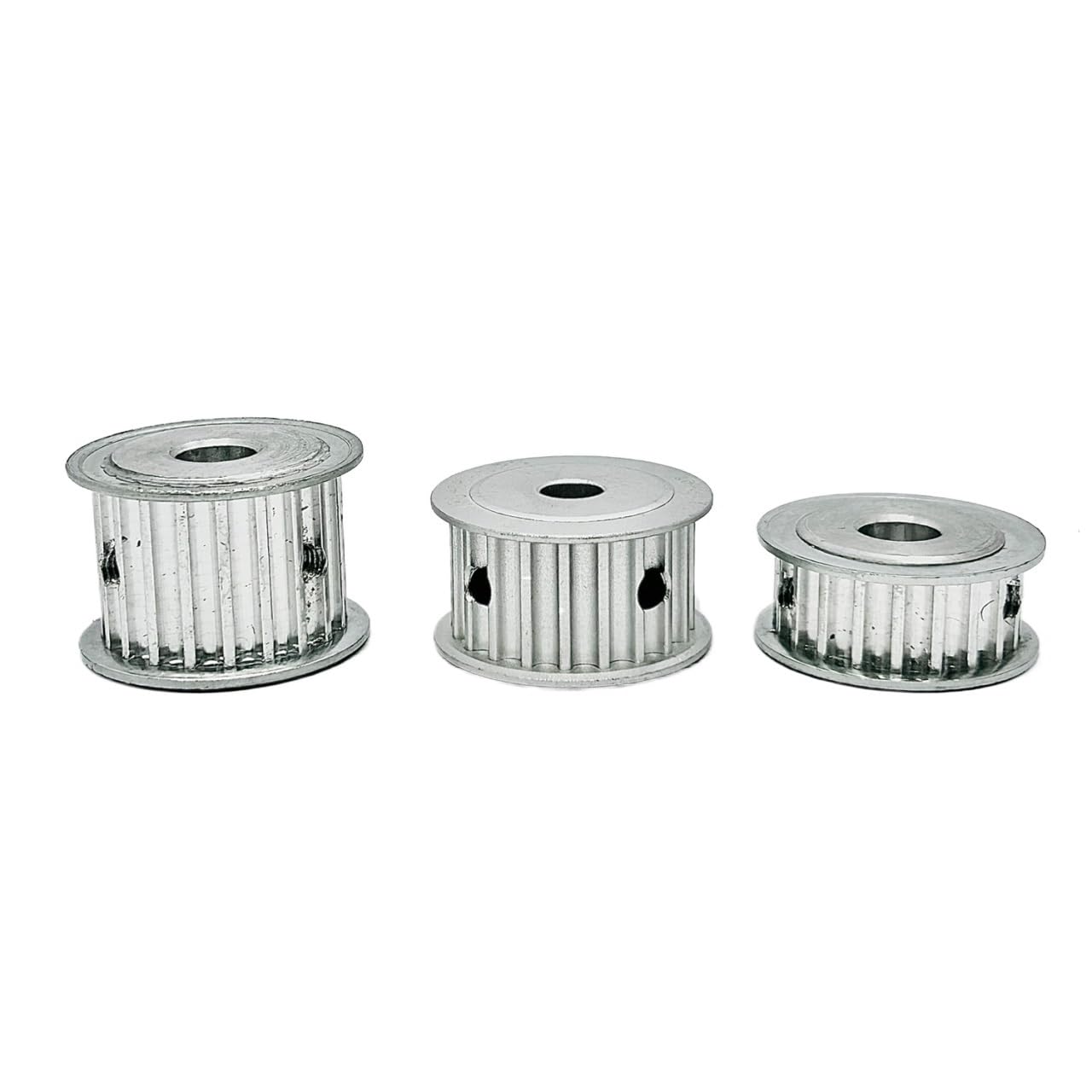 Polea de distribución HTD5M de 20 dientes, correa AF, ancho 10/15/20/25/30/40 mm, diámetro interior 5/6/6,35/8/10/12/12,7/14/15/16/17/18/19/20 mm, polea de rueda dentada(7mm,5pcs,40mm)