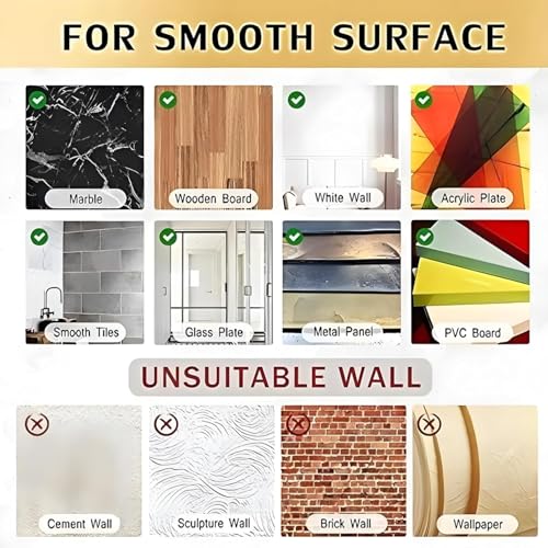Image of 4 PCS Self Adhesive Hooks /Wall Hangings Hook /Waterproof Stainless Steel Hooks for Wall Without Drilling Heavy Duty Bathroom Kitchen Towel Wall Hooks for Hanging Strong Coat Black