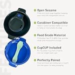 humangear GoKit Deluxe - 7-Tool Camping Mess Kit with cupCUP - Image 4