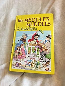 Hardcover Mister Meddle's Muddles Book